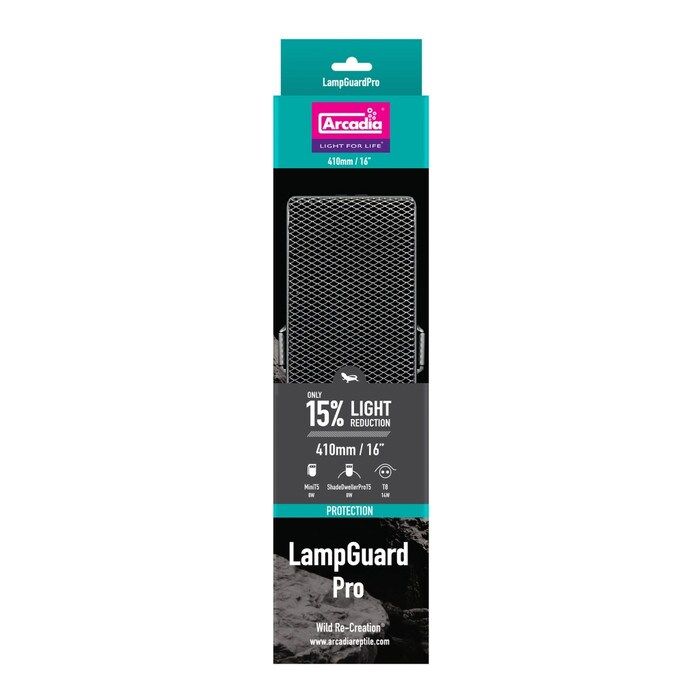 Grilaj protectie lampa, Arcadia Reptile Lamp Guard Pro, 41 cm