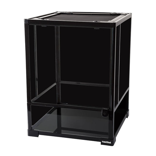 Terariu sticla HabiStat 45 x 45 x 60 cm