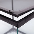 Terariu sticla HabiStat 30 x 30 x 32 cm
