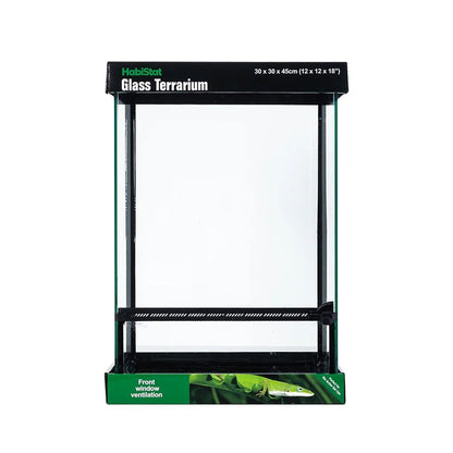 Terariu sticla HabiStat 30 x 30 x 45 cm