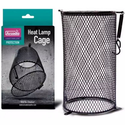 Cusca protectie pentru lampa, Arcadia Heat lamp cage, 22/12 cm