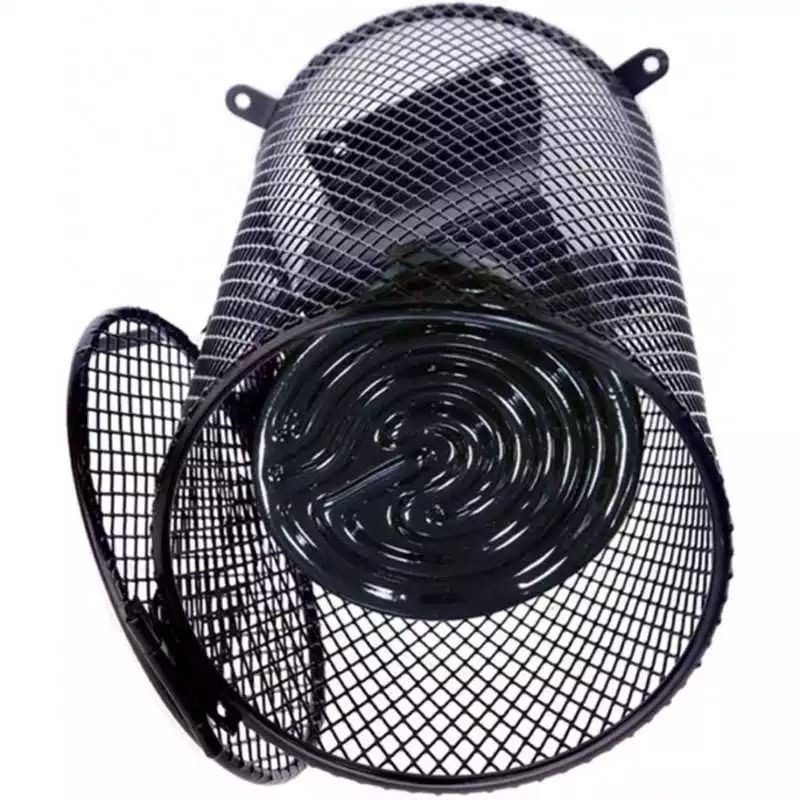 Cusca protectie pentru lampa, Arcadia Heat lamp cage, 22/12 cm