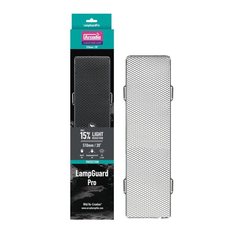 Grilaj protectie lampa, Arcadia Lamp Guard Pro, 51 cm