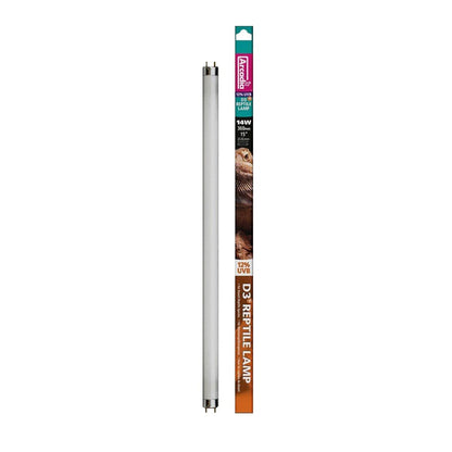 Neon terariu, Arcadia D3 Reptile Lamp, 12% UVB 38 cm 14W