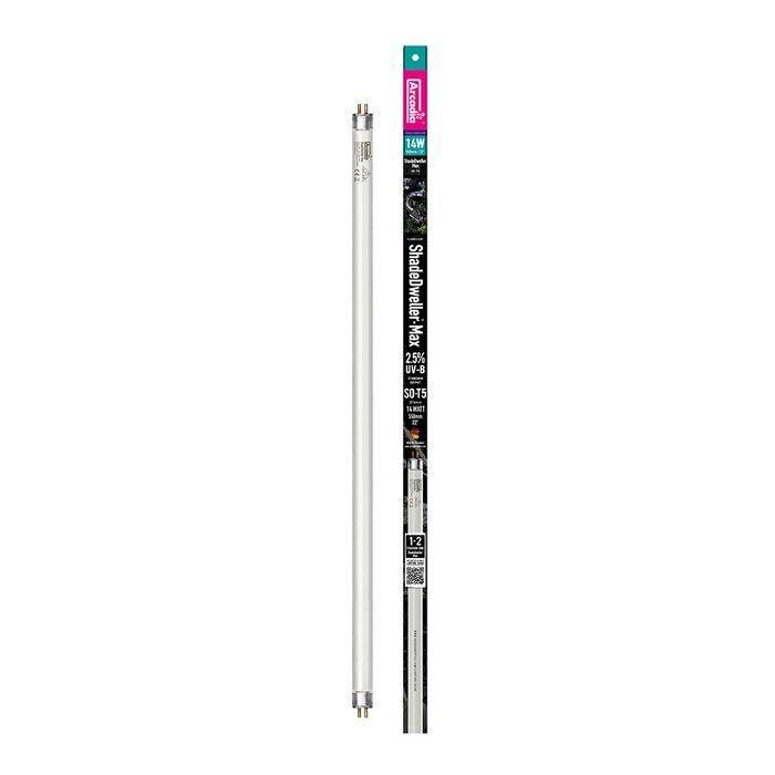 Neon terariu, Arcadia ShadeDweller-Max UV Lamp, 2.5% UV-B, 14W