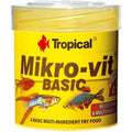 Hrana pentru pe ti Tropical Micro-vit Ba ic, 50ml / 32g