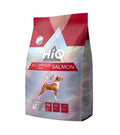 Hrana uscata pentru caini adult pe baza de somon, HiQ All Breed Adult Salmon, 11 kg