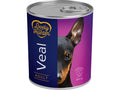 Hrana umeda pentru pentru caini adulti pe baza de carne de vițel, Lovely Hunter Veal, 800 g, conserva