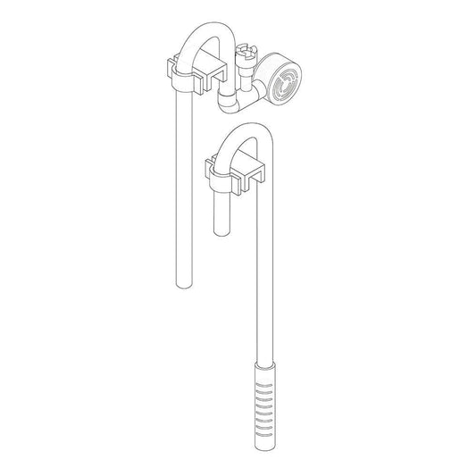 Set Lily Pipe, Aquario Neo Flow Premium ver. 2 L - 17mm, 16/22 mm