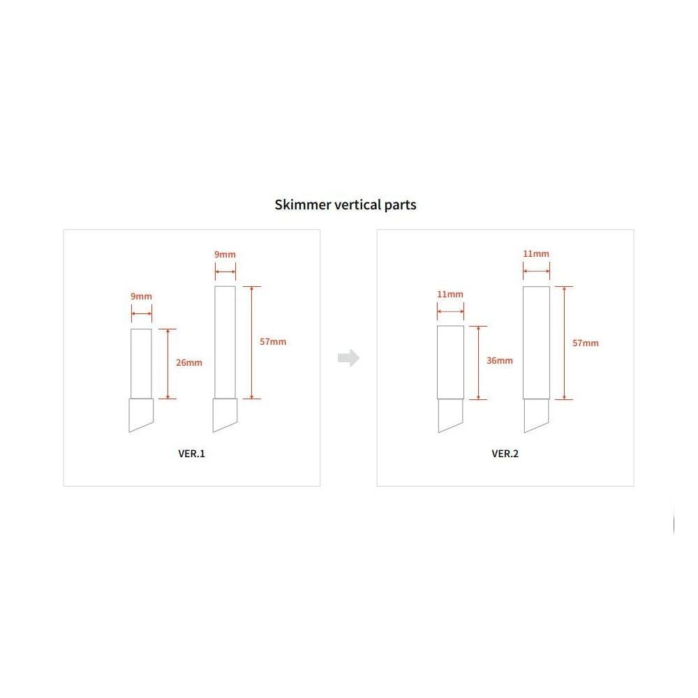 Set Lily Pipe, Aquario Neo Flow Premium ver. 2 L - 17mm, 16/22 mm