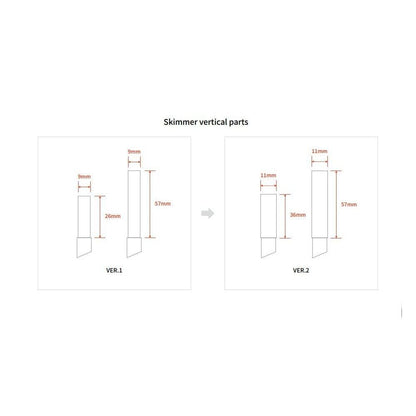 Set Lily Pipe, Aquario Neo Flow Premium ver. 2 L - 17mm, 16/22 mm