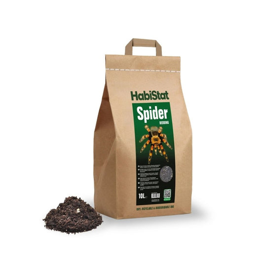 Substrat pentru paianjeni, Habistat Spider Bedding, 10 litri
