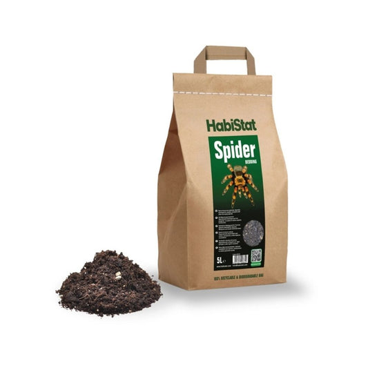 Substrat pentru paianjeni, Habistat Spider Bedding, 5 litri