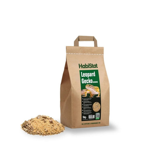 Substrat pentru leopard gecko, HabiStat Leopard Gecko Bedding, 5 kg
