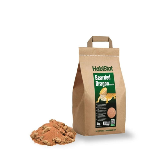Substrat pentru agame cu barba, HabiStat Bearded Dragon Bedding, 5 kg