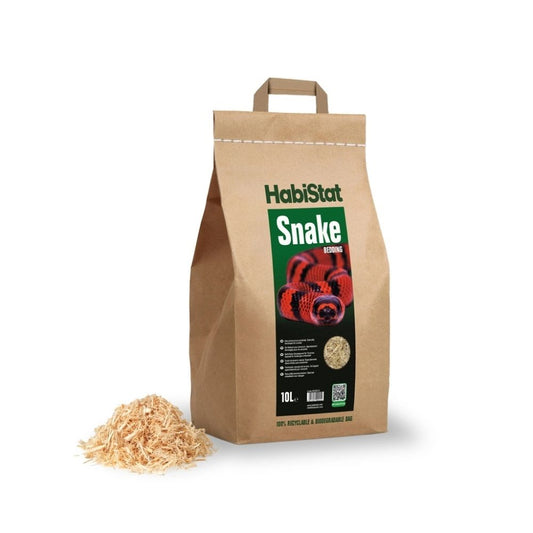 Substrat pentru serpi, HabiStat Snake Bedding, 10 Litri