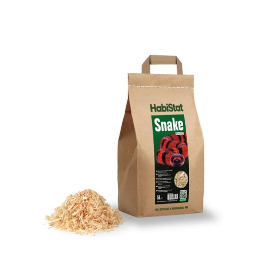 Substrat pentru serpi, HabiStat Snake Bedding, 5 Litri