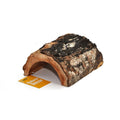 Decor trunchi de copac, HabiStat Forest Hideout, Medium, 17 x 14 x 8 cm
