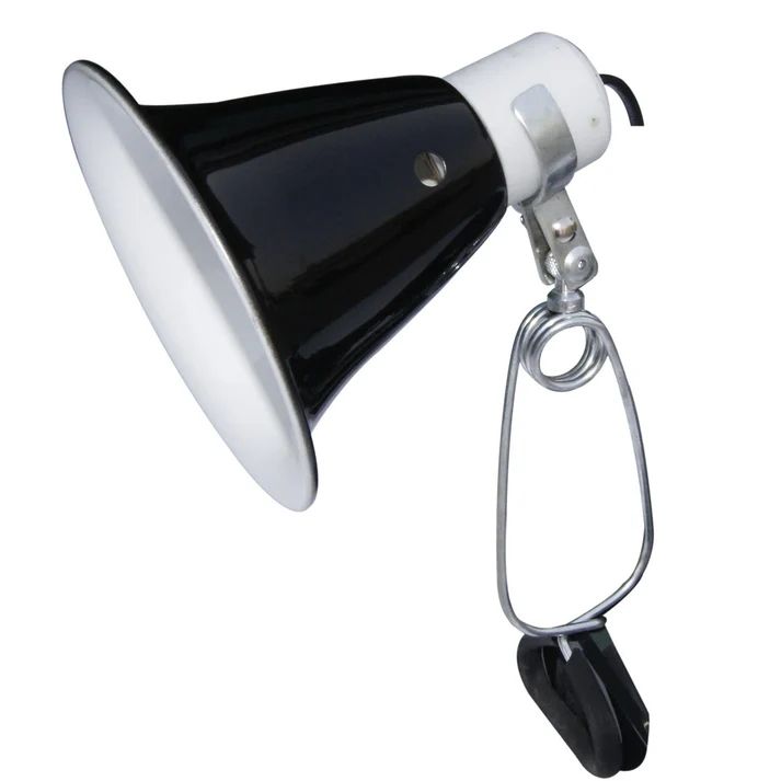 Lampa terarii 14 cm 60 W, Komodo Dome Clamp Lamp