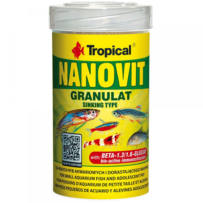 Tropica Nanovit Granulat