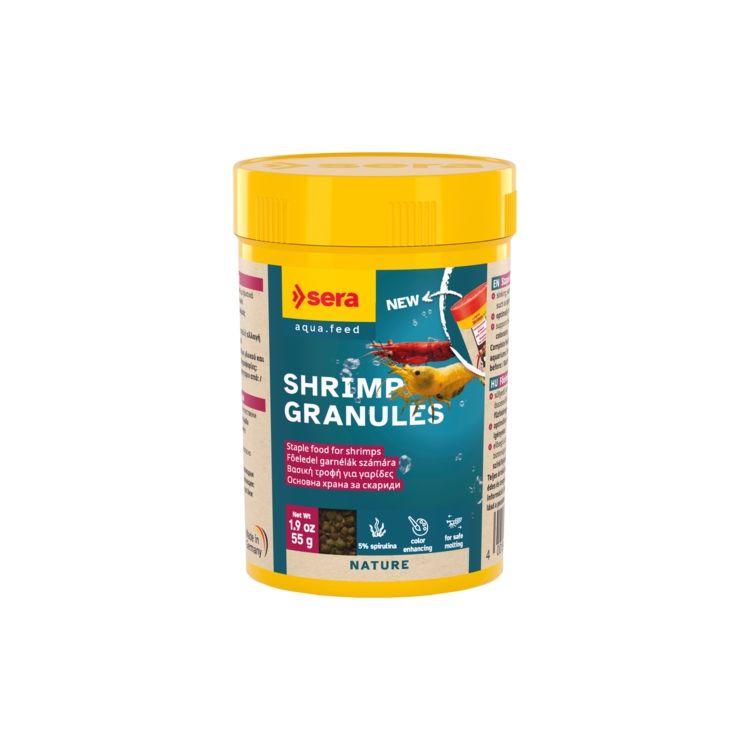 Hrana pentru creveti, Sera Shrimps Nature 55g/100ml
