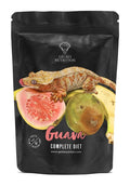 Hrana sub forma de pudra pentru gecko, Gecko Nutrition, aroma guava, plic resigilabil, 50 g