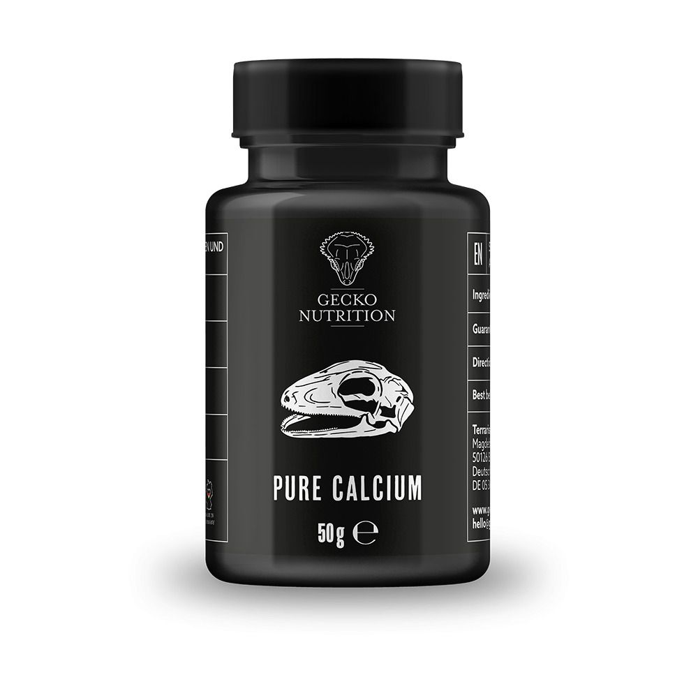 Calciu pur pentru reptile, Gecko Nutrition Pure Calcium 100g