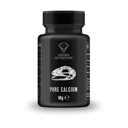 Calciu pur pentru reptile, Gecko Nutrition Pure Calcium 100g