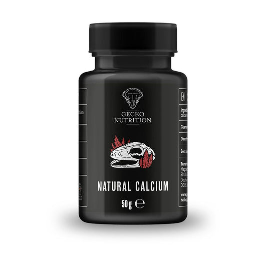 Calciu natural pentru reptile, Gecko Nutrition Natural Calcium, 100 g