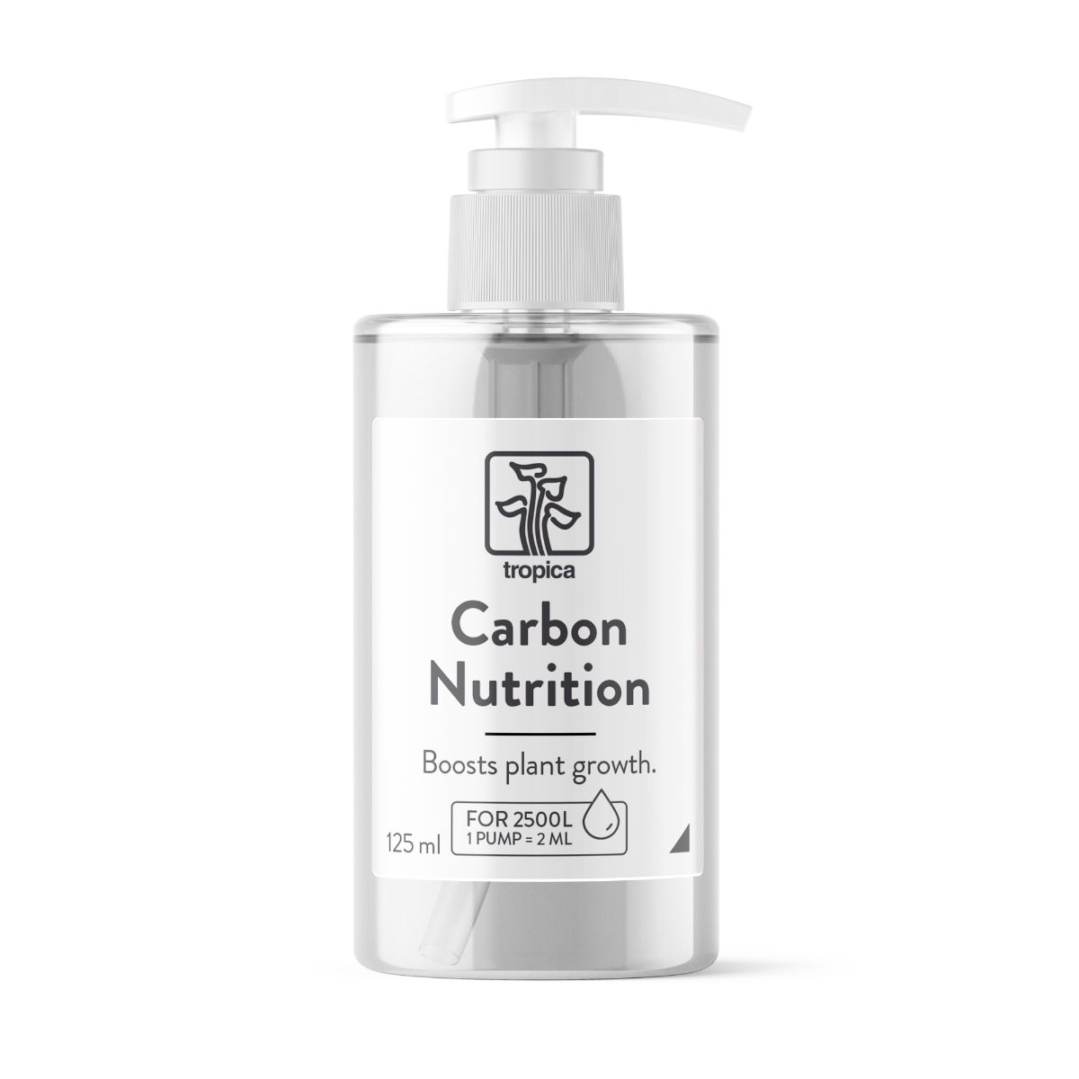 Carbon lichid pentru plante acvariu, Tropica Carbon Nutrition, 125ml