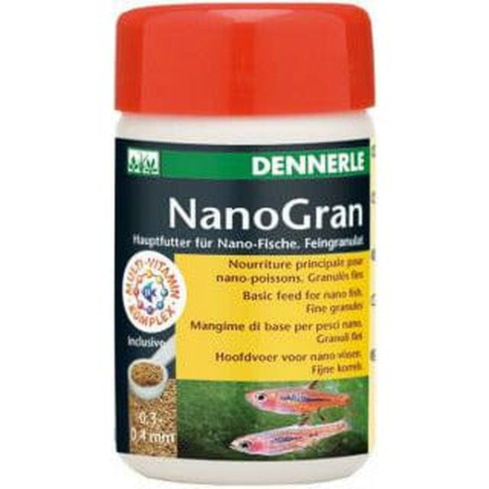 Hrana granulată pesti nano, Dennerle, Nano Gran, 55g/100ml