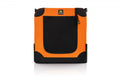 Cusca portocalie de transport caini si pisici, Soft Kennel, 72 orange, 72 x 51 x 51 cm