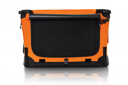 Cusca portocalie de transport caini si pisici, Soft Kennel, 72 orange, 72 x 51 x 51 cm