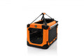 Cusca portocalie de transport caini si pisici, Soft Kennel, 62 orange, 62 x 41 x 41 cm