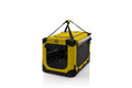Cusca galbena de transport caini si pisici, Soft Kennel, 62 yellow, 62 x 41 x 41 cm