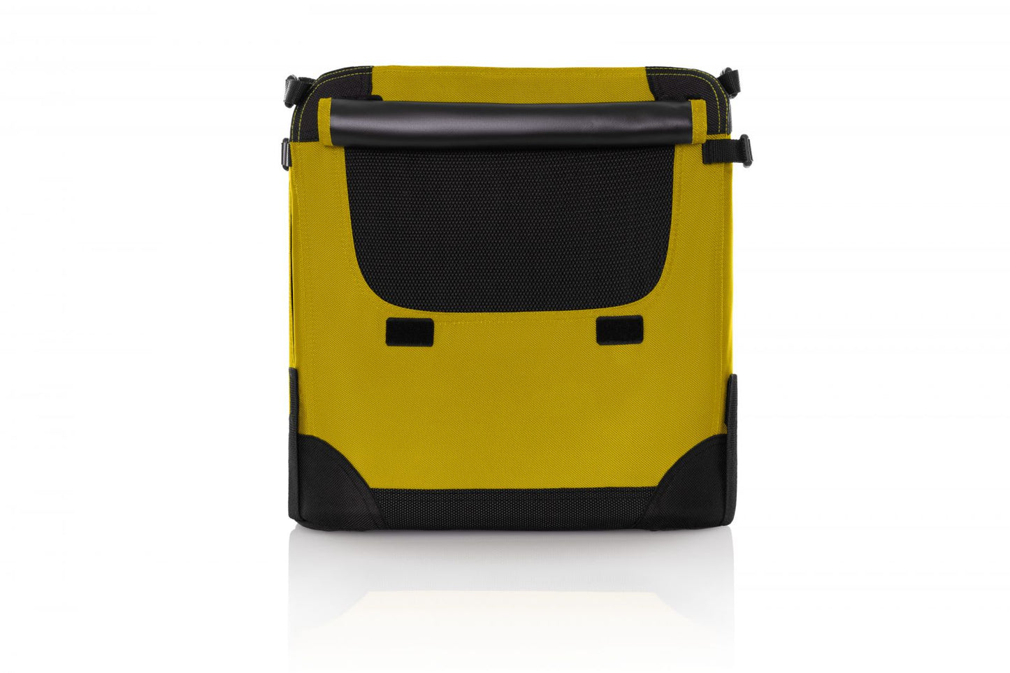 Cusca galbena de transport caini si pisici, Soft Kennel, 62 yellow, 62 x 41 x 41 cm