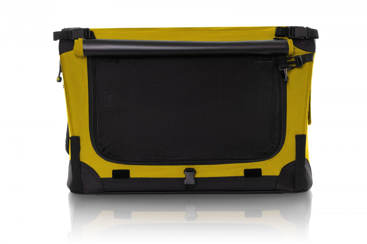 Cusca galbena de transport caini si pisici, Soft Kennel, 62 yellow, 62 x 41 x 41 cm