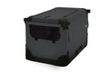 Cusca gri inchis de transport caini si pisici, Soft Kennel, 120 anthracite, 120 x 77 x 86 cm