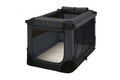 Cusca gri inchis de transport caini si pisici, Soft Kennel, 105 anthracite, 105 x 72 x 81 cm