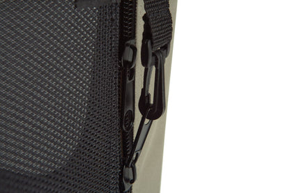 Cusca gri inchis de transport caini si pisici, Soft Kennel, 72 anthracite, 72 x 51 x 51 cm