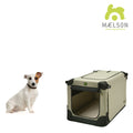 Cusca gri deschis de transport caini si pisici, Soft Kennel, 62 tan, 62 x 41 x 41 cm