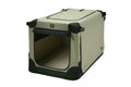 Cusca gri deschis de transport caini si pisici, Soft Kennel, 72 tan, 72 x 51 x 51 cm