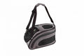 Cusca auto gri inchis pliabila de transport caini si pisici, Snuggle Kennel, 48 anthracite, 48 x 28 x 25 cm