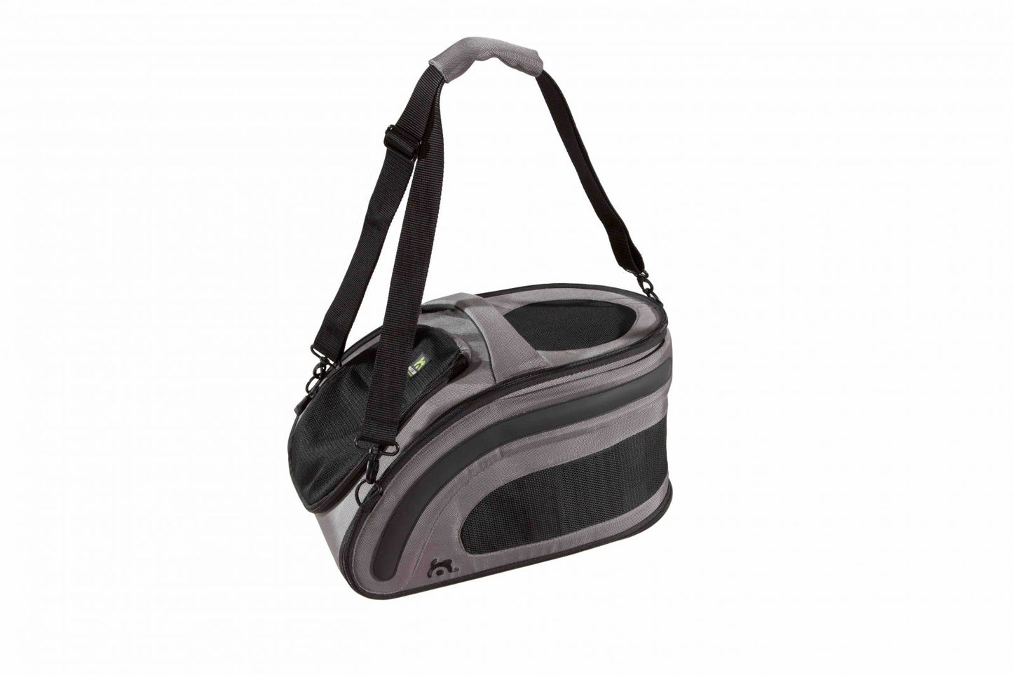 Cusca auto gri inchis pliabila de transport caini si pisici, Snuggle Kennel, 48 anthracite, 48 x 28 x 25 cm