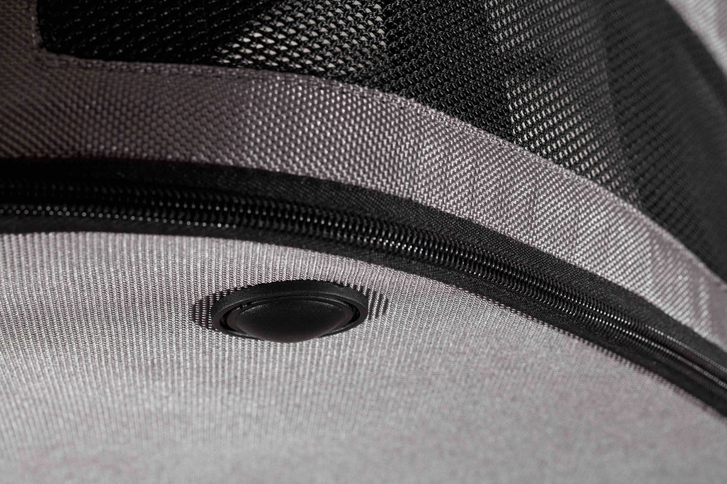 Cusca auto gri inchis pliabila de transport caini si pisici, Snuggle Kennel, 48 anthracite, 48 x 28 x 25 cm