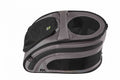 Cusca auto gri inchis pliabila de transport caini si pisici, Snuggle Kennel, 48 anthracite, 48 x 28 x 25 cm