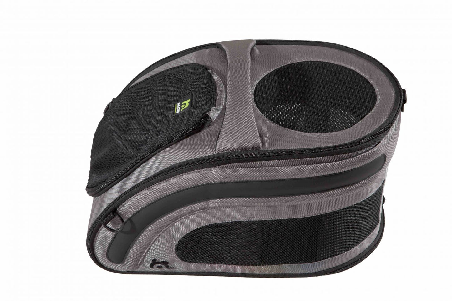 Cusca auto gri inchis pliabila de transport caini si pisici, Snuggle Kennel, 48 anthracite, 48 x 28 x 25 cm