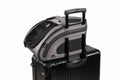 Cusca auto gri deschis pliabila de transport caini si pisici, Snuggle Kennel, 52 tan, 52 x 30 x 30 cm