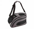 Cusca auto gri deschis pliabila de transport caini si pisici, Snuggle Kennel, 52 tan, 52 x 30 x 30 cm