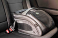 Cusca auto gri deschis pliabila de transport caini si pisici, Snuggle Kennel, 52 tan, 52 x 30 x 30 cm